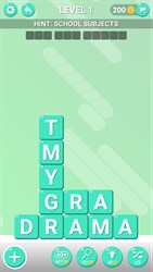 Word Stack - Word Scramble Puzzle