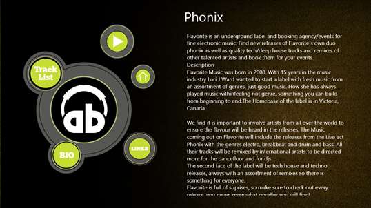 Phonix - House of Jive Pt.1 - Flavorite screenshot 3