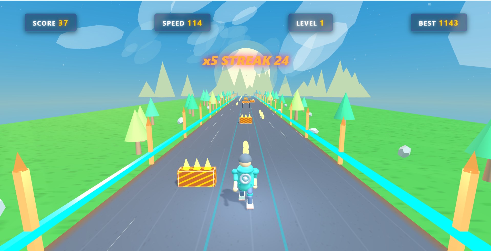 Fire Dash screenshot 2