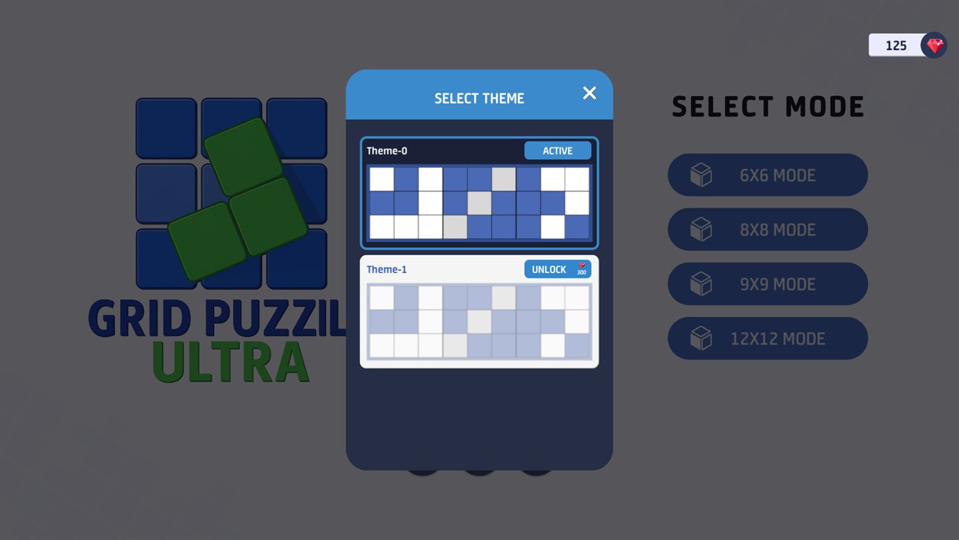 #9. Grid puzzle: Ultra game (Windows) Bởi: Sami Game Studio