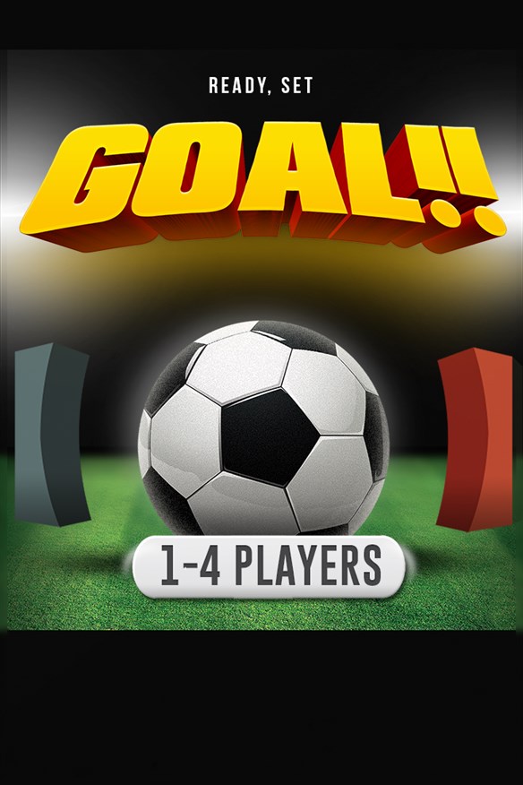 Goal!! Xbox Series X|S and Xbox One cover art