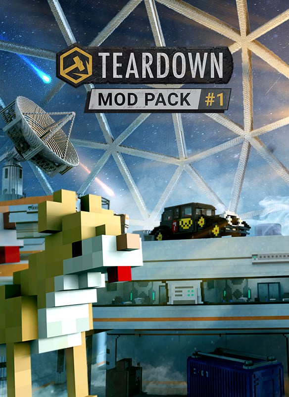 Teardown Mod Pack 1 Price