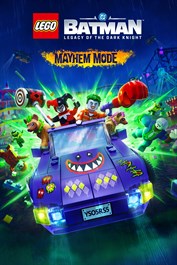 《LEGO® 蝙蝠俠™：黑暗騎士傳奇》暴行模式
