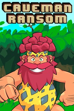 Cover poster for Caveman Ransom