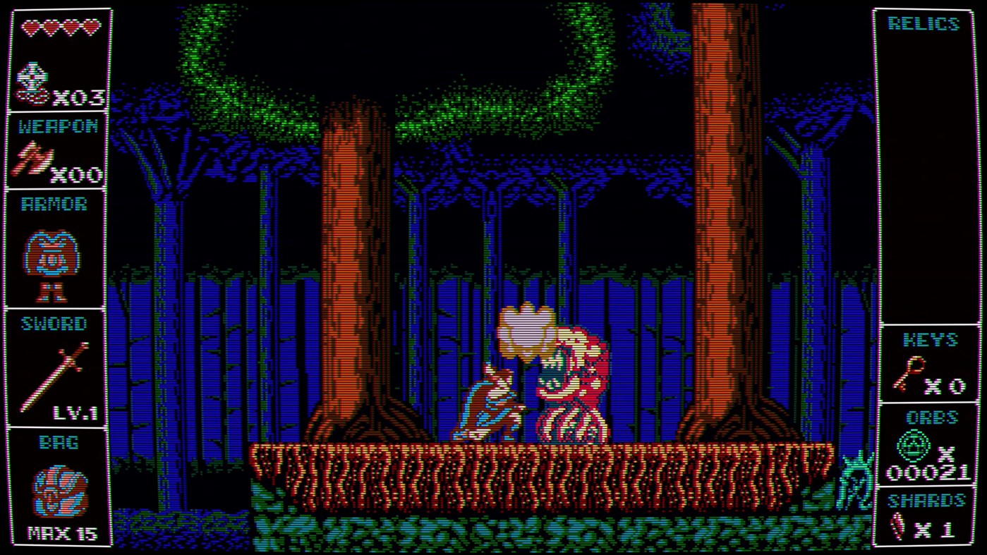 #3. Oniken: Unstoppable Edition & Odallus: The Dark Call Bundle (Xbox) Av: Digerati