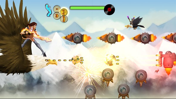 Air Guitar Warrior Gamepad Edition — 6