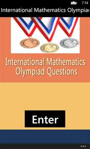 International Mathematics Olympiad Questions screenshot 1