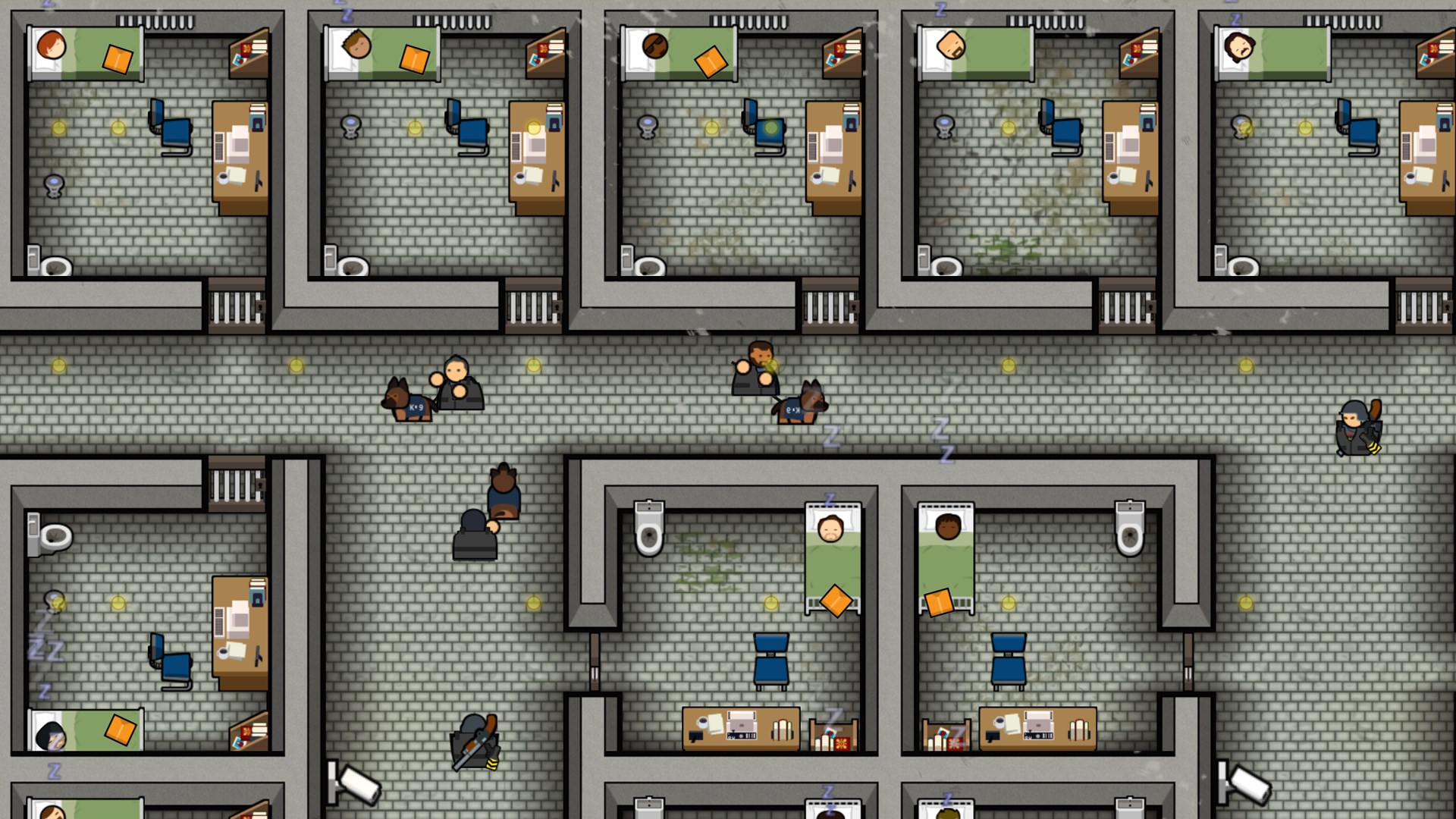 Prison architect. Присон архитект. Prison Architect игра на Xbox. Присон архитект собаки. Присон архитект арт.