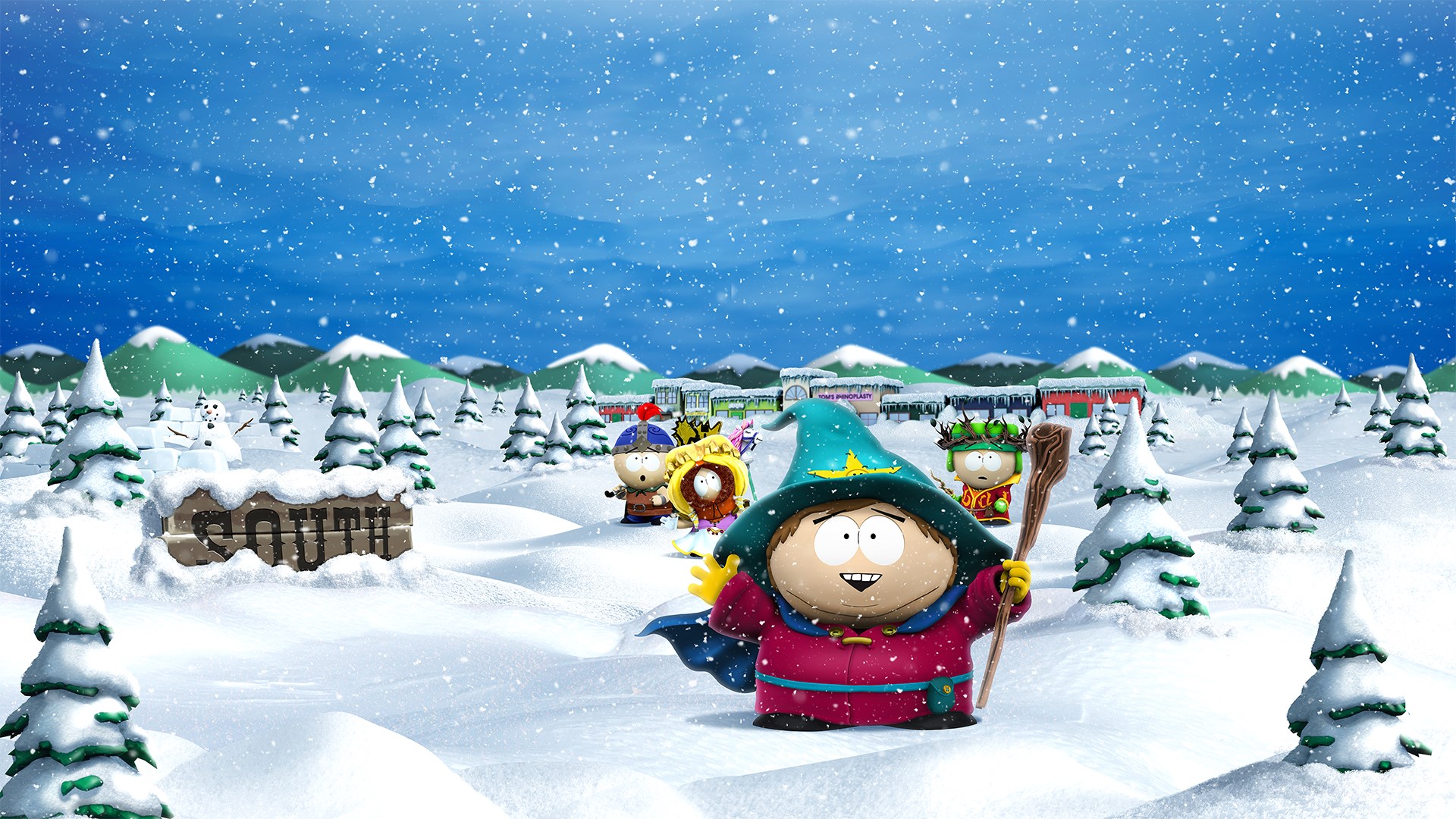 Игра south park snow day. South Park: Snow Day!.