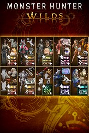 モンスターハンターワイルズ コスメティックDLCコレクション