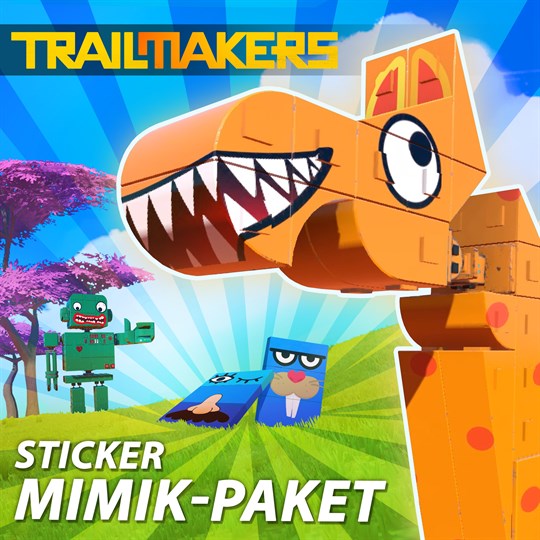 Sticker: Mimik-Paket for Xbox in Germany region