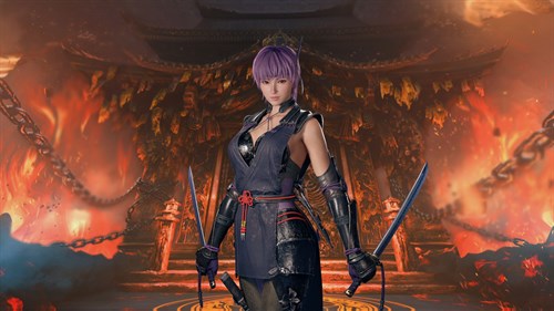 WARRIORS: Abyss - MASTER NINJA Formal Costume Set