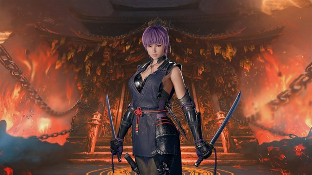 WARRIORS: Abyss - MASTER NINJA Formal Costume Set screenshot 2