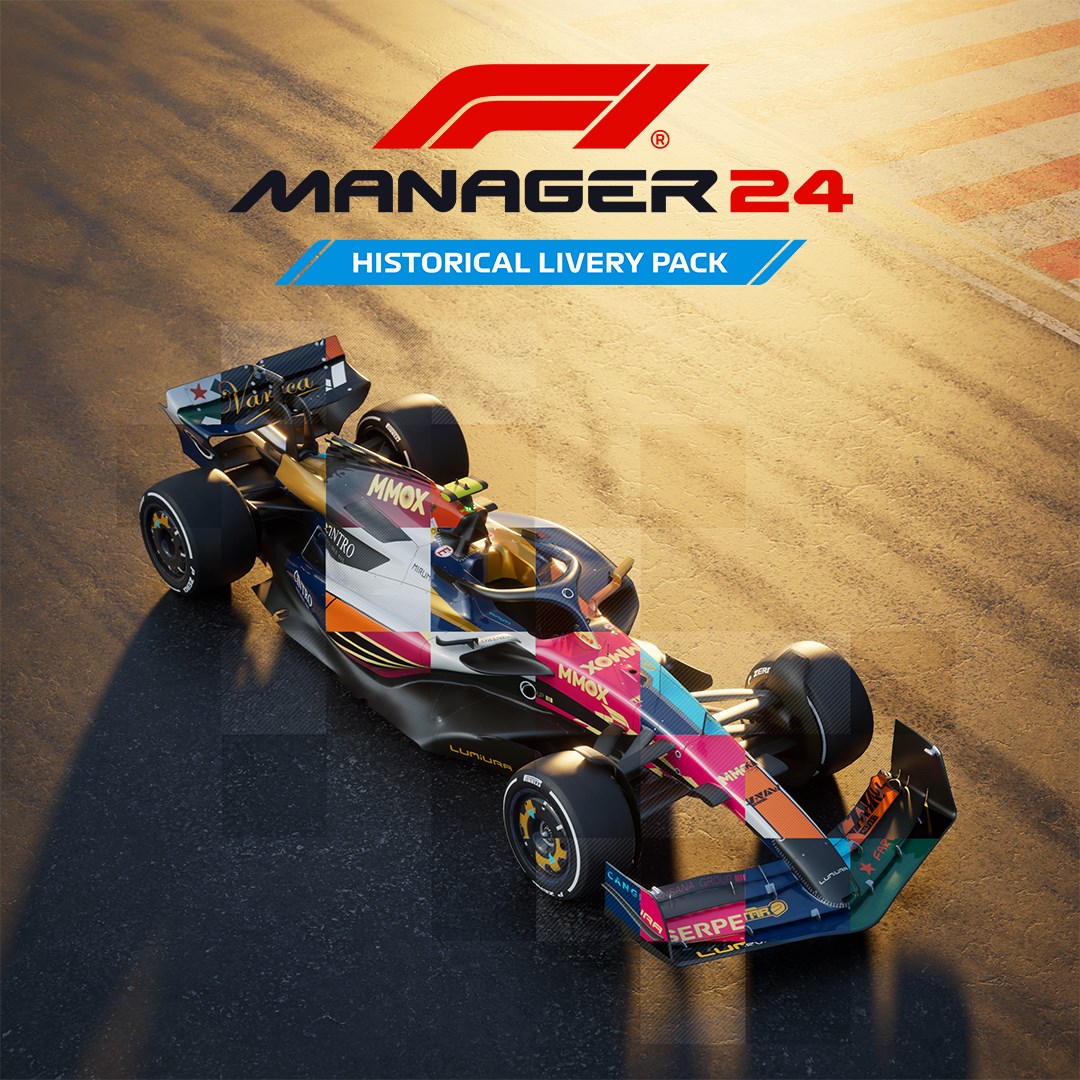 F1® Manager 2024: Historical Livery Pack