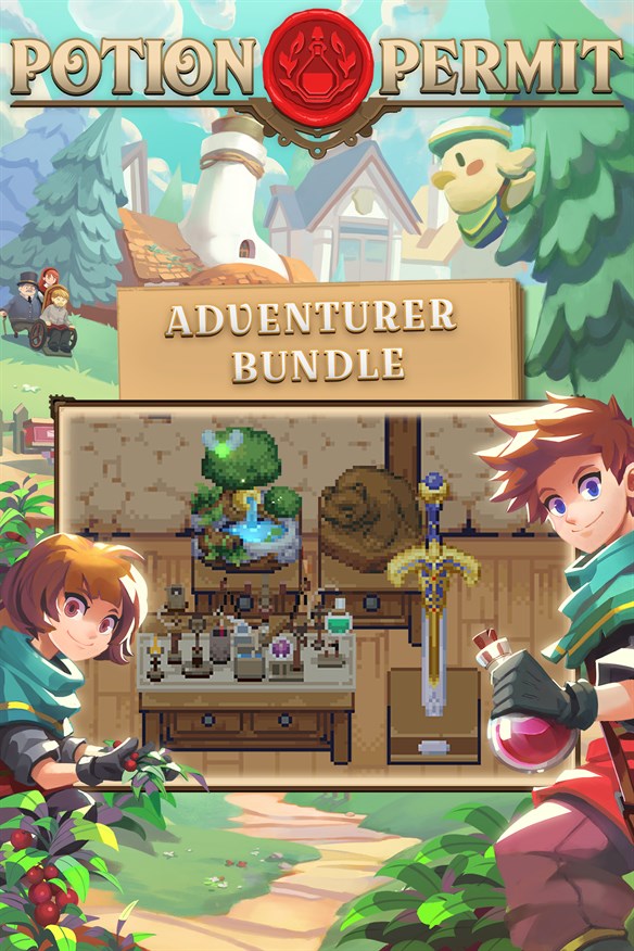 Adventurer Bundle Xbox Series X|S and Xbox One cover art