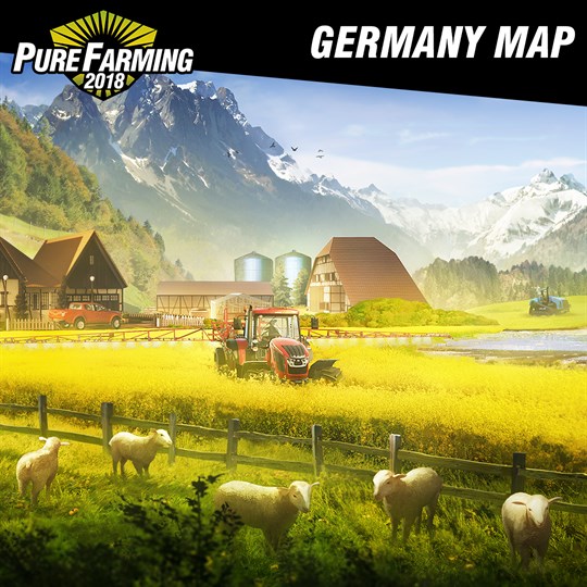 Pure Farming 2018 - Germany Map for xbox