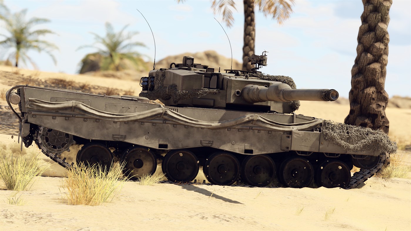 #5. War Thunder - Leopard 2 (OTCo) Pack (Xbox) By: Gaijin Distribution Kft