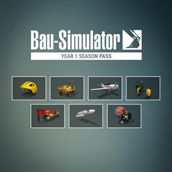 Bau-Simulator - Year 1 Season Pass