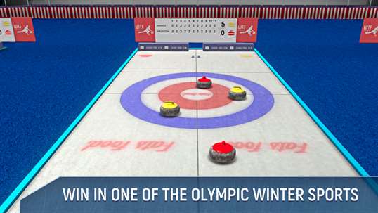 Curling Champion - Winter Sports screenshot 4