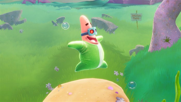 Nickelodeon All-Star Brawl 2 The Elastic Waistband Costume — скриншот 1