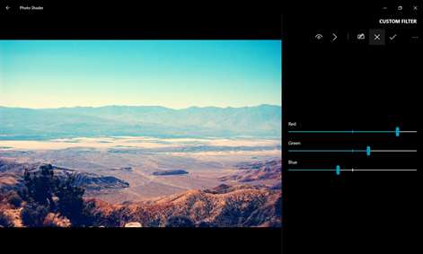 Photo Shader Screenshots 2