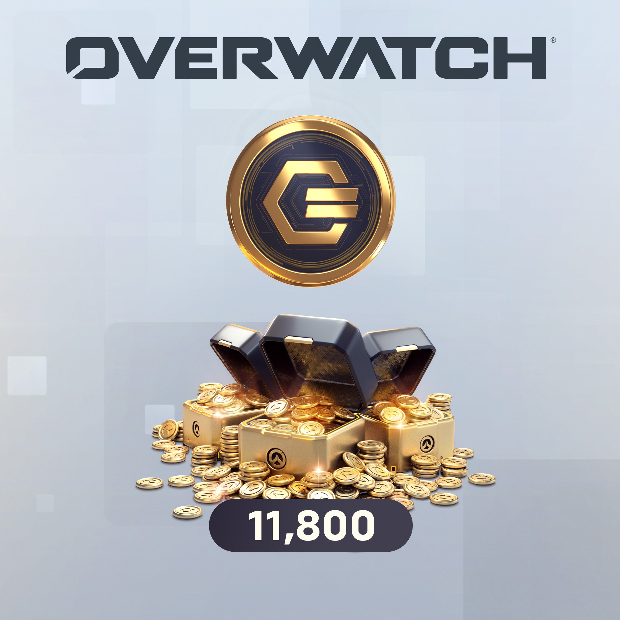 Overwatch® - 10000 (+1800 Bonus) Overwatch Coins