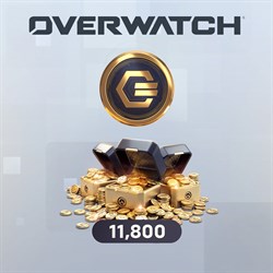 Overwatch® - 10000 (+1800 Bonus) Overwatch Coins