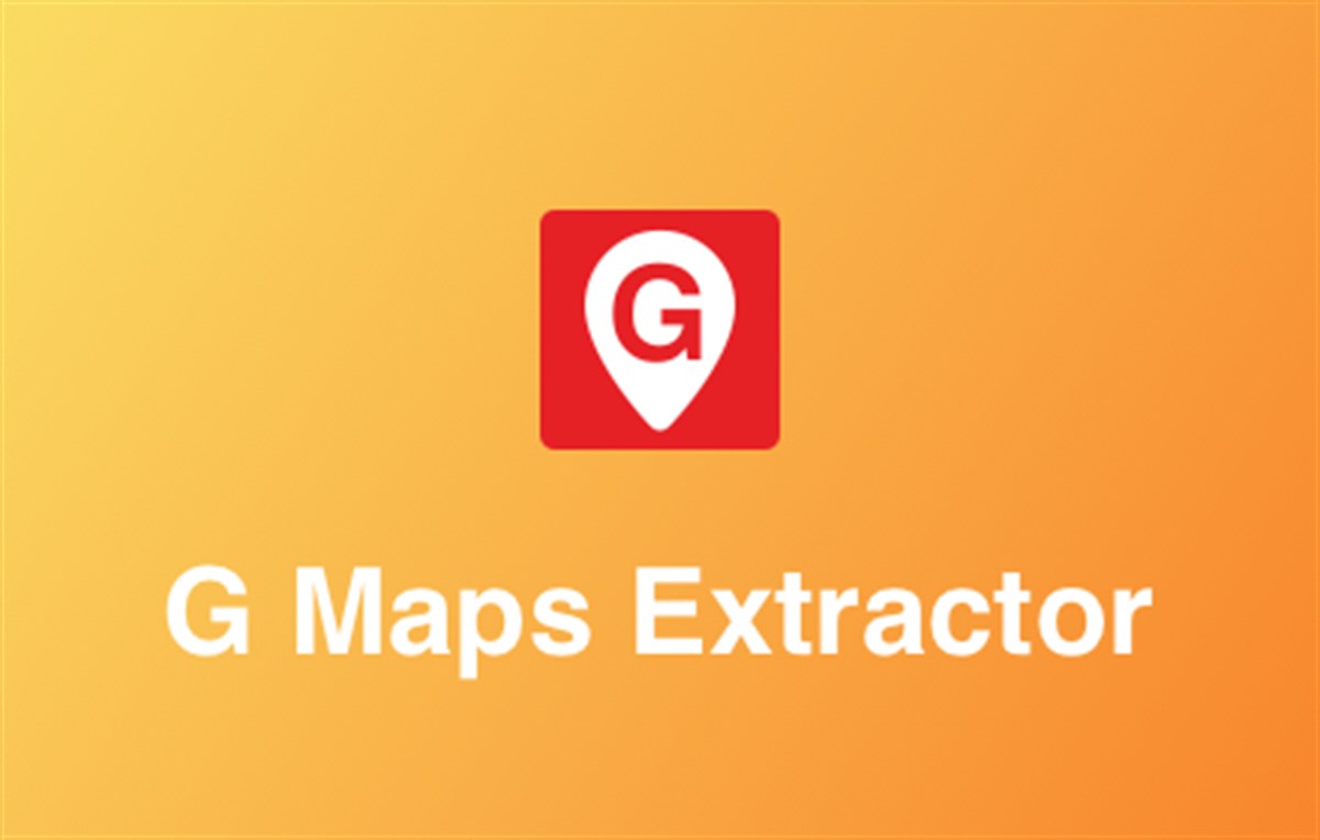 G Maps Extractor - Google Maps Scraper