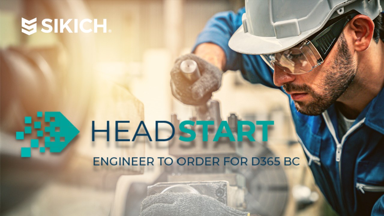 Snapshot 1 of D365 BC HEADSTART for Engineer-to-Order: 10Wk Impl