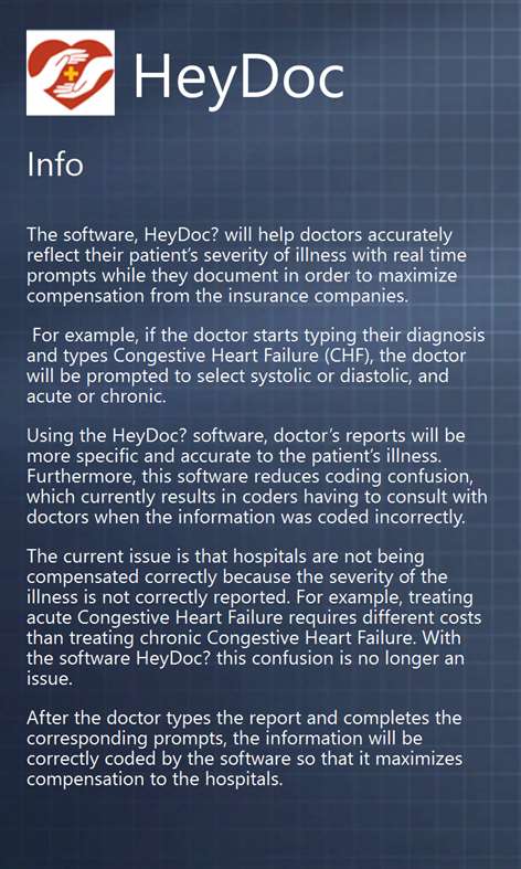 HeyDoc? Software Screenshots 1