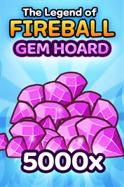 The Legend Of Fireball: Gem Hoard - 5 000