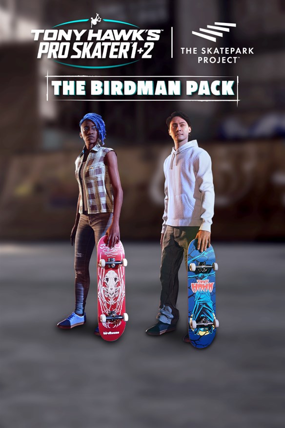 Tony Hawk’s Pro Skater 1 + 2 - The Birdman Pack Xbox Series X|S and Xbox One cover art