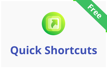 Quick Shortcuts for Google™ Services small promo image