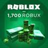 1,700 Robux for Xbox