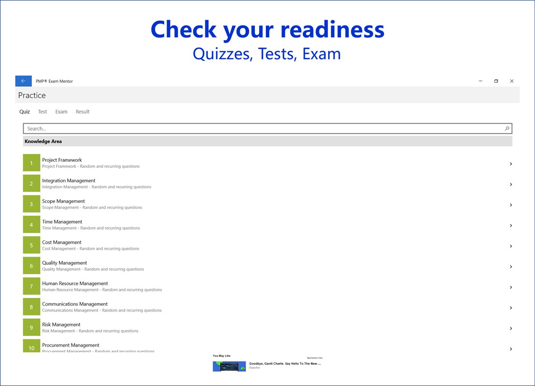 #4. PMP® Exam Mentor (Windows) 由: Byte AppStudio