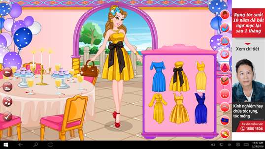 Belle Party screenshot 1