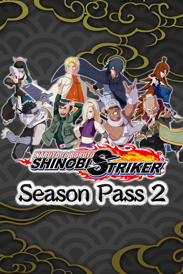 NARUTO TO BORUTO: SHINOBI STRIKER Season Pass 2 Xbox Series X|S and Xbox One cover art