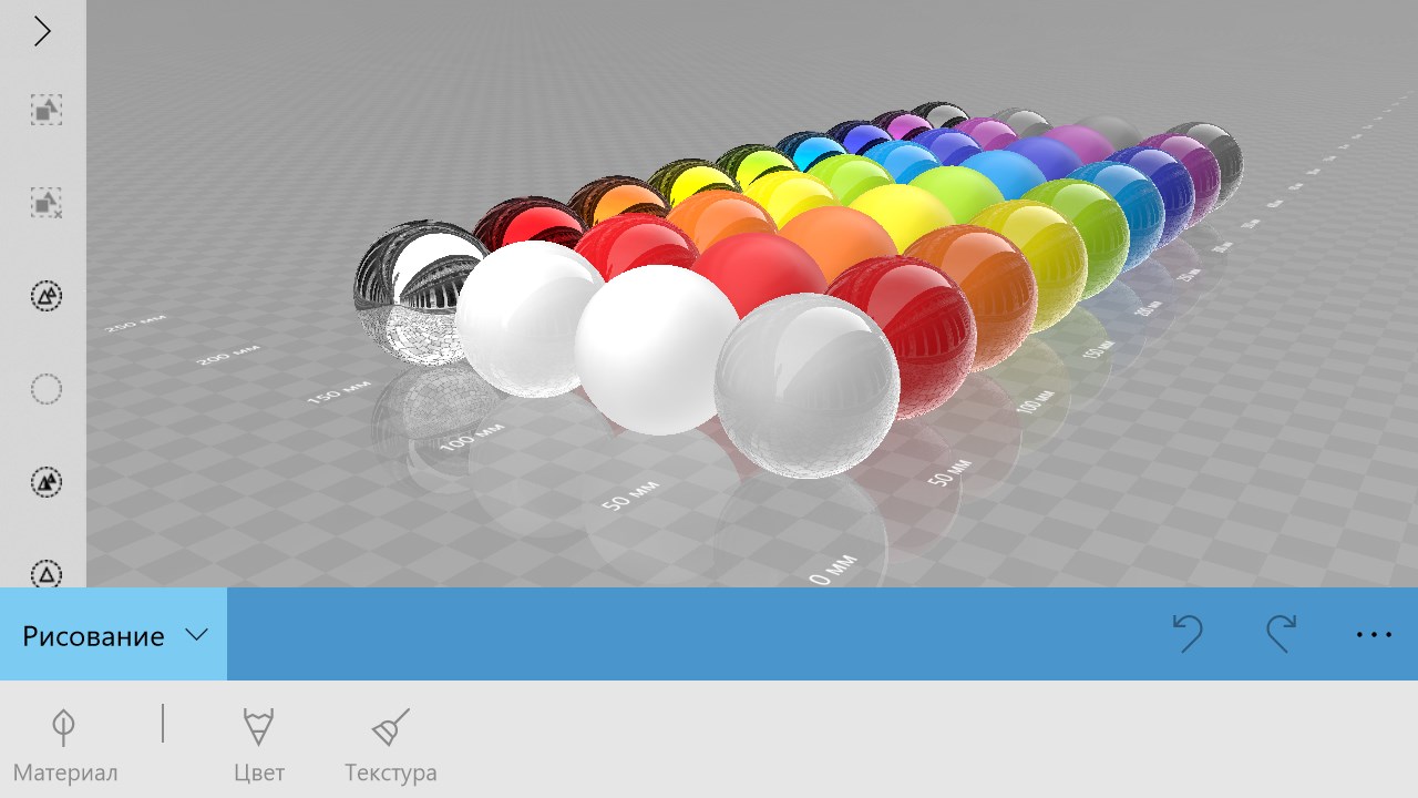 Реалистичная передача материалов, включая полупрозрачные и металлические объекты.