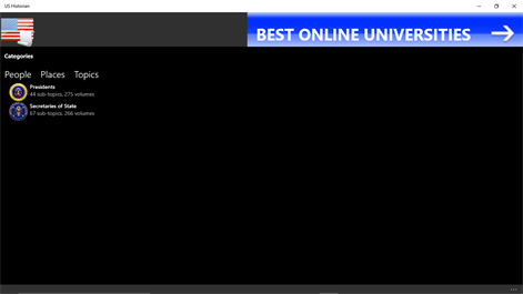 US Historian Screenshots 1