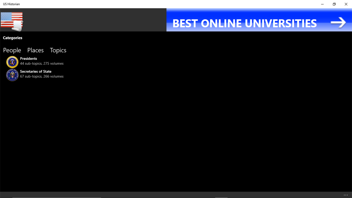 #1. US Historian (Windows) 게시자: McKisic Designs LLC