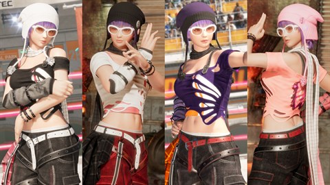 DOA6LR Ensemble « Ombre éternelle » d'Ayane