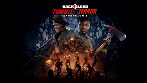 『Back 4 Blood』拡張パック1：トンネル・オブ・テラー