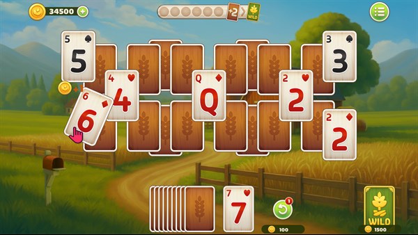 Farming TriPeaks Solitaire — 5