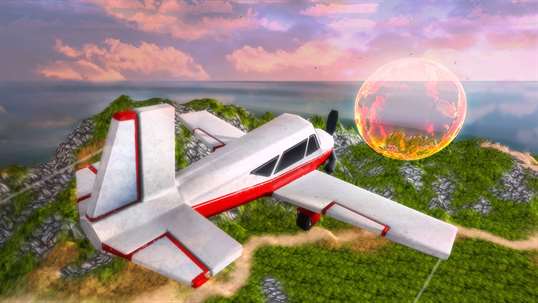 Airplane flight Simulator 2019 screenshot 3