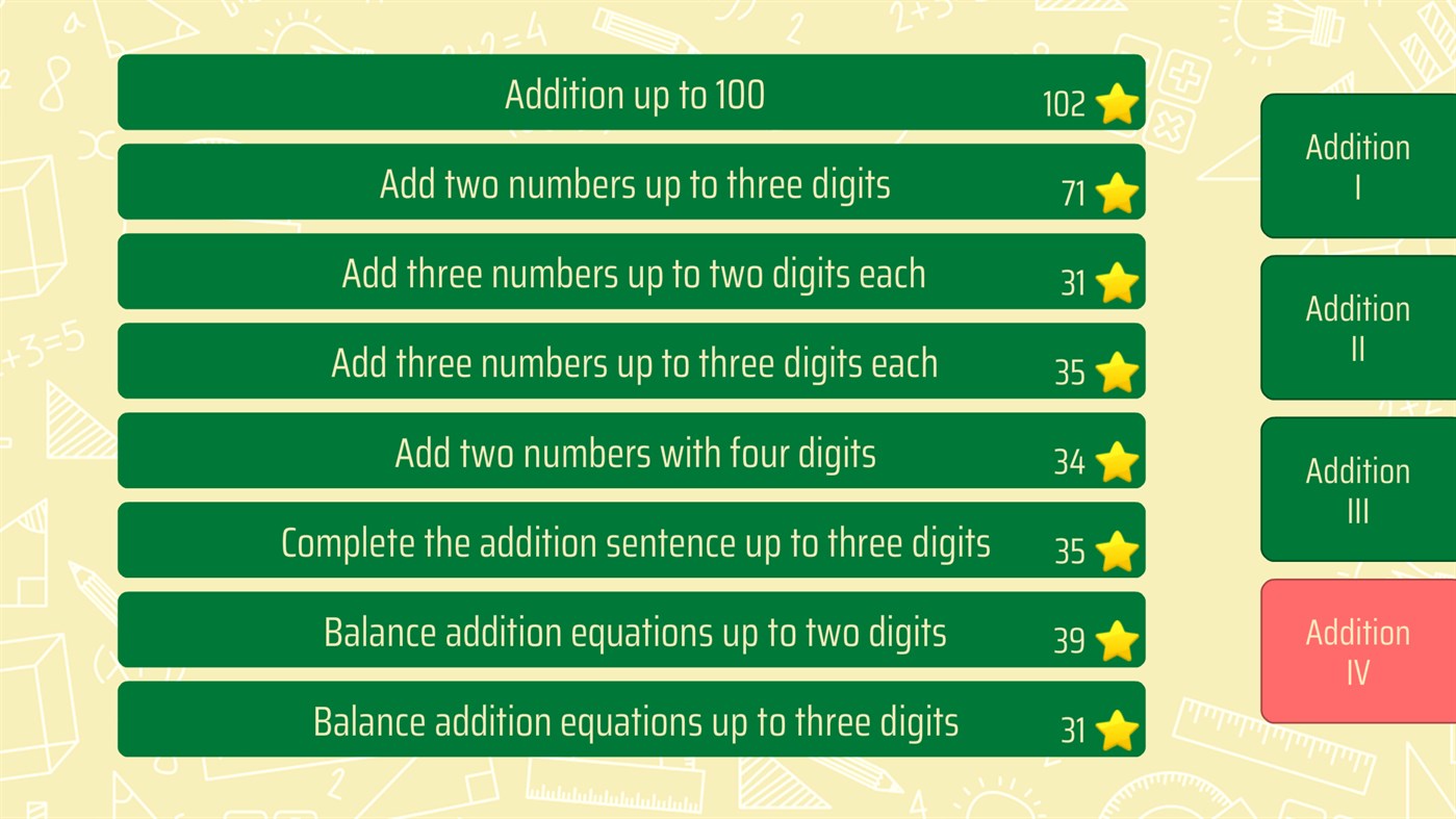 #10. Math Addition (Windows) Podle: Sergey Malugin
