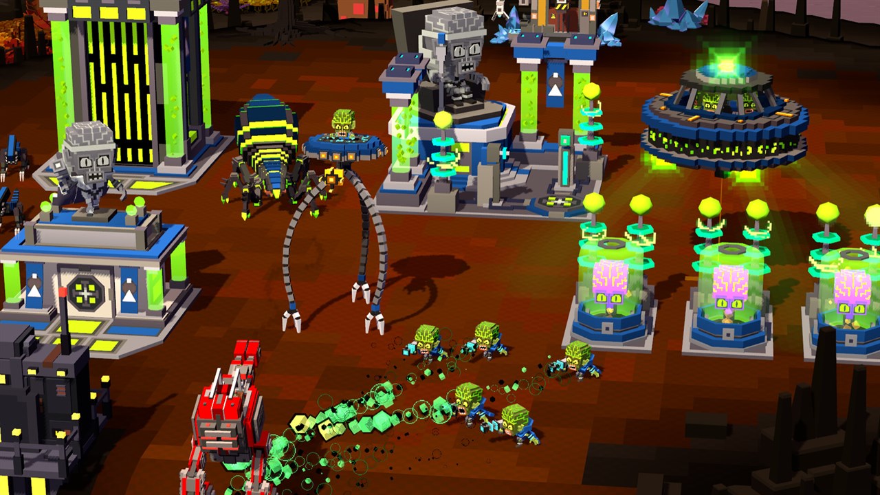 8-Bit Invaders! screenshot 2