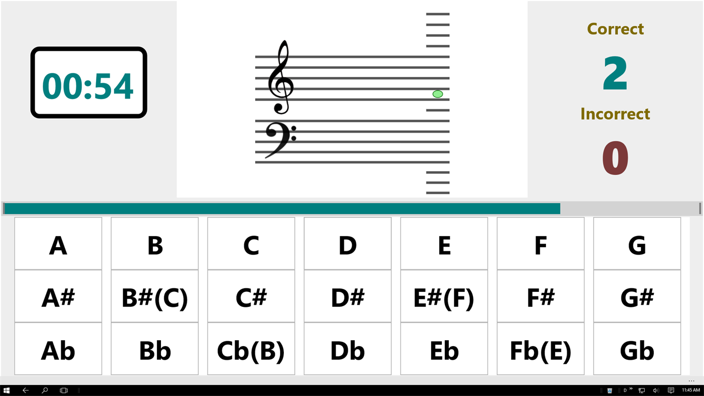 #1. Learn Notes Universal (Windows) 게시자: Zurc Software