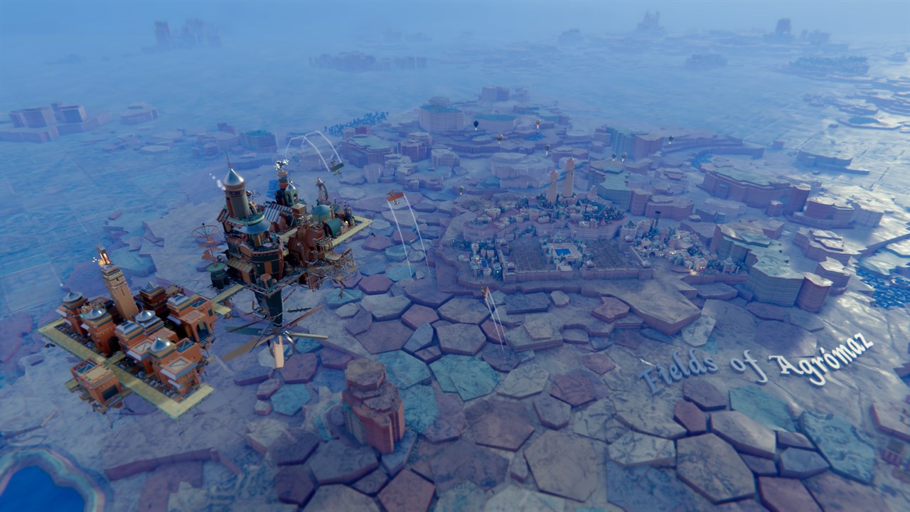 Airborne Kingdom screenshot 1