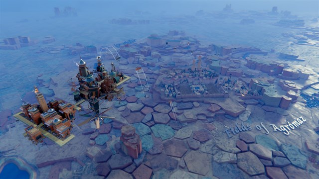 Airborne Kingdom screenshot 1