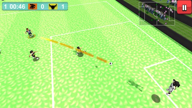 World Soccer Cup screenshot 1